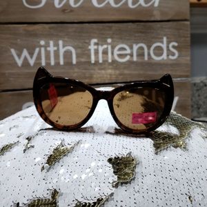 Betsey Johnson Tortoise Sunglasses